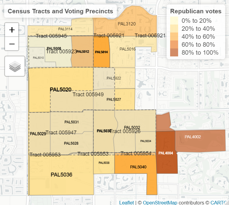 ...and with census tracts.